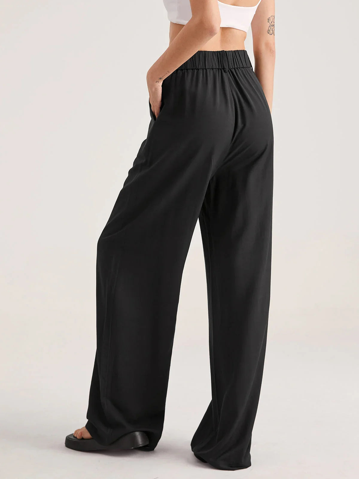 Sofia™ | Pantalón holgado de vestir