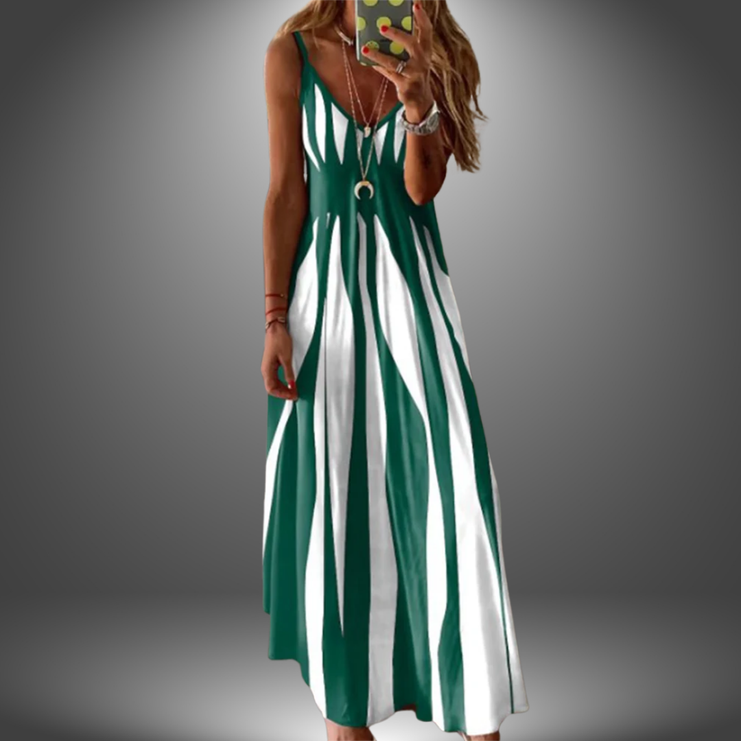 Vestido largo casual