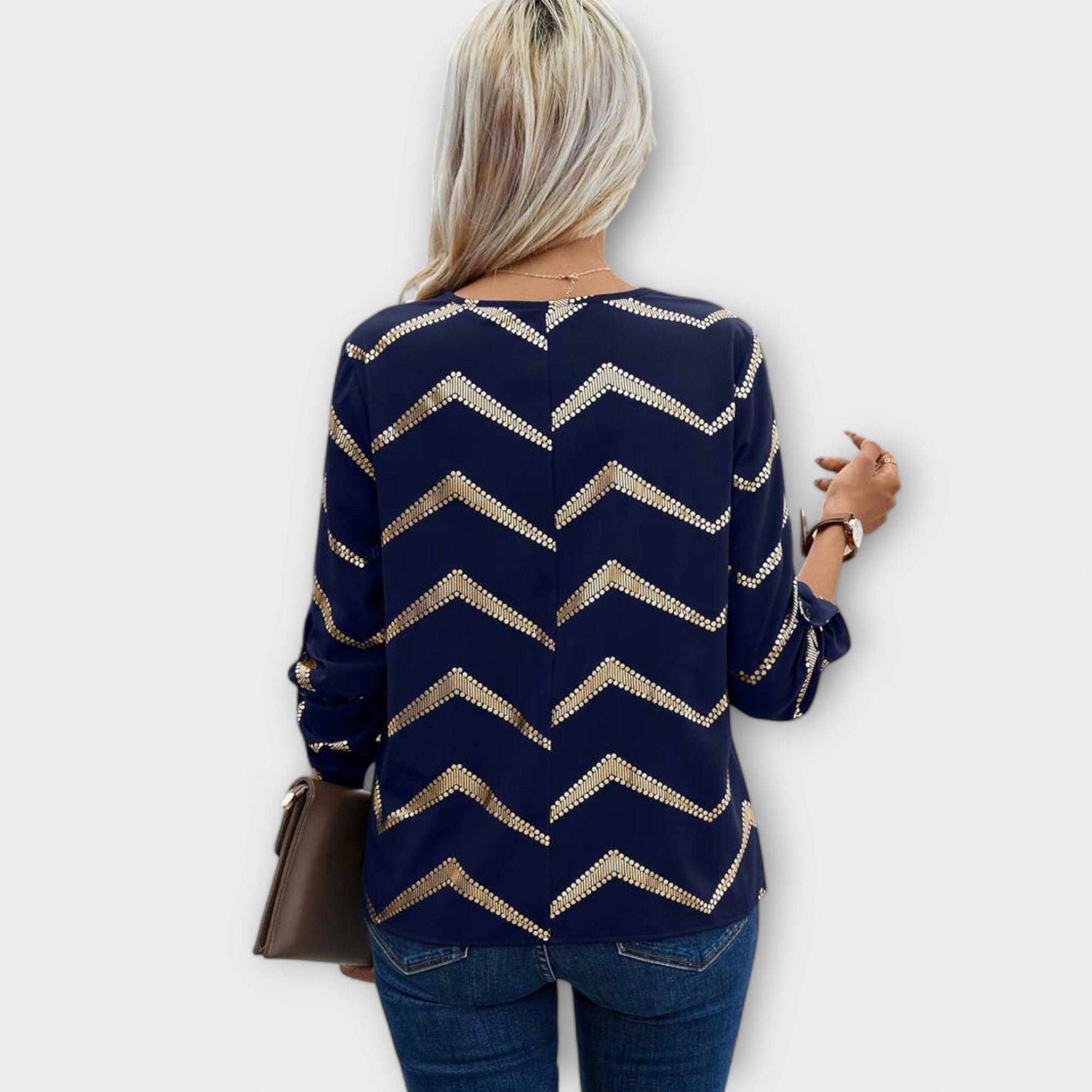 Blusa Atemporalmente Elegante