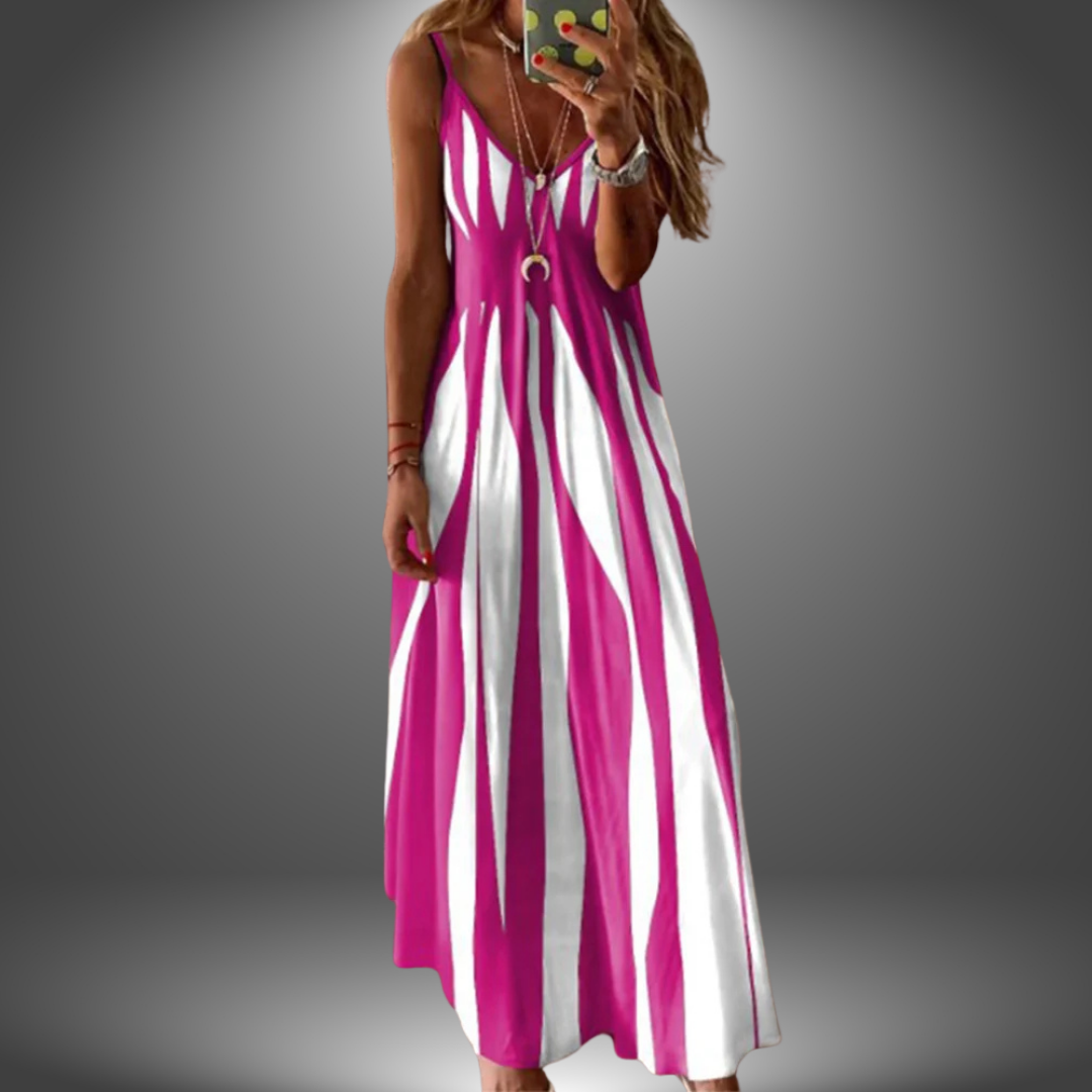 Vestido largo casual