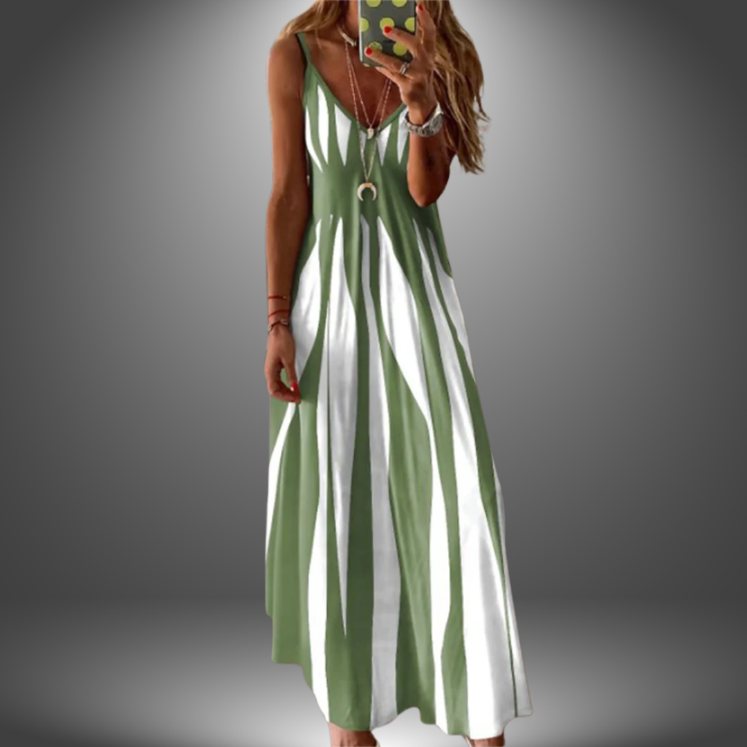 Vestido largo casual