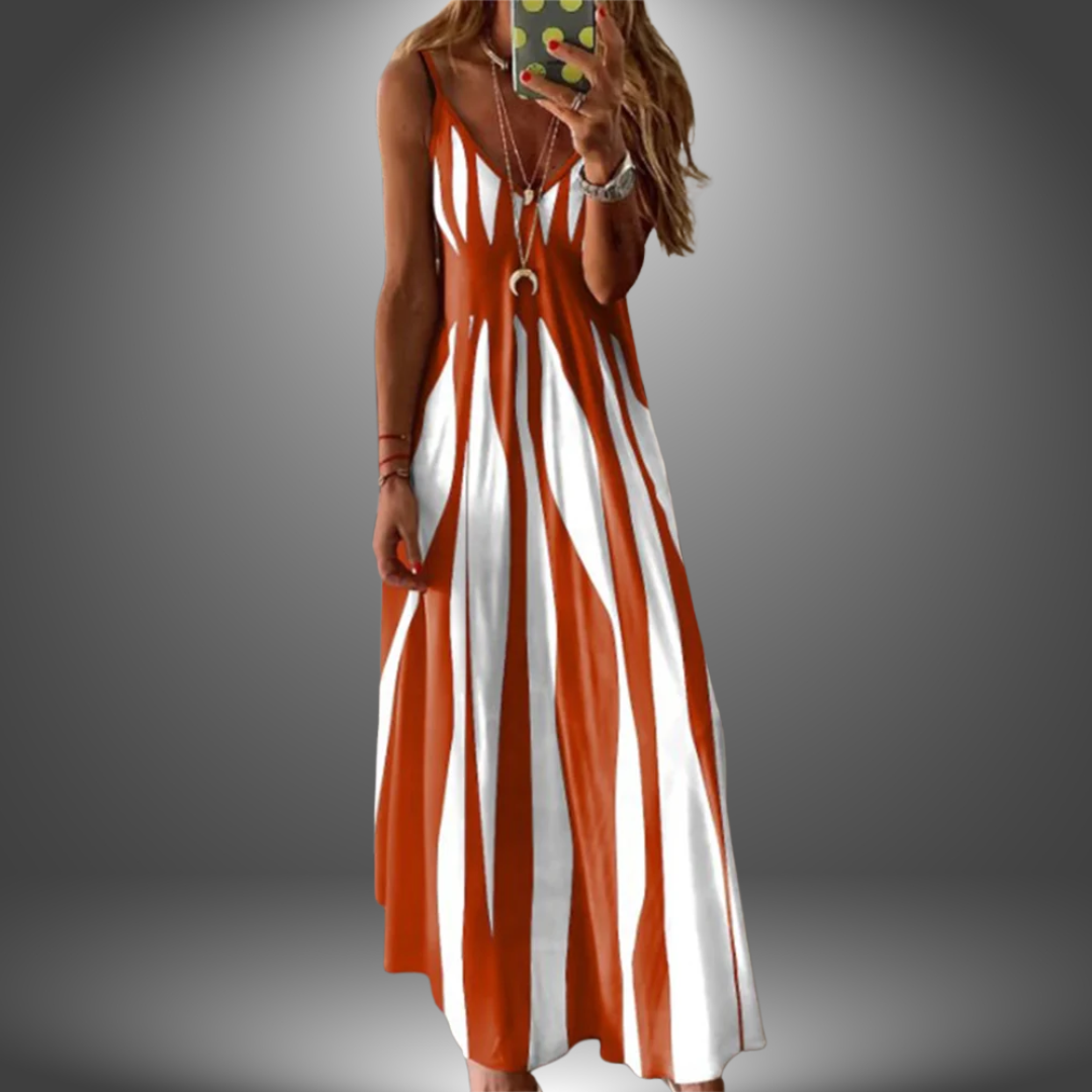 Vestido largo casual