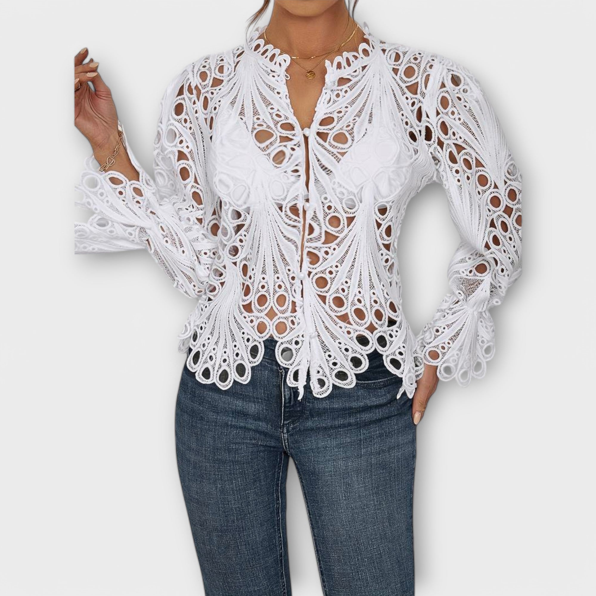 Blusa Asimétrica