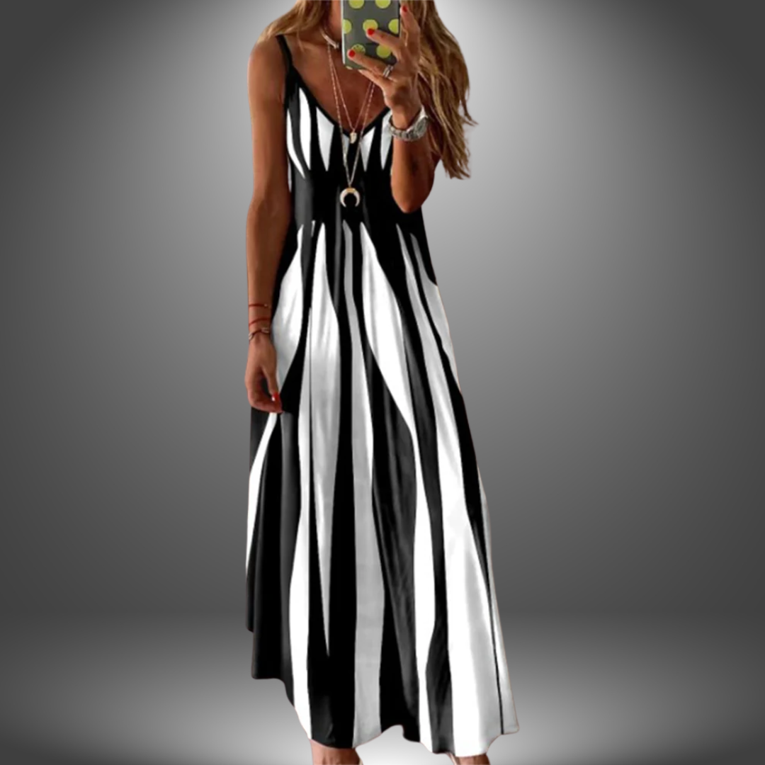 Vestido largo casual