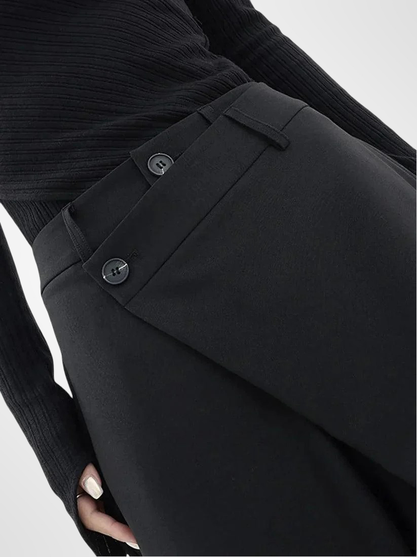 Tina™ | Pantalones Holgados Modernos
