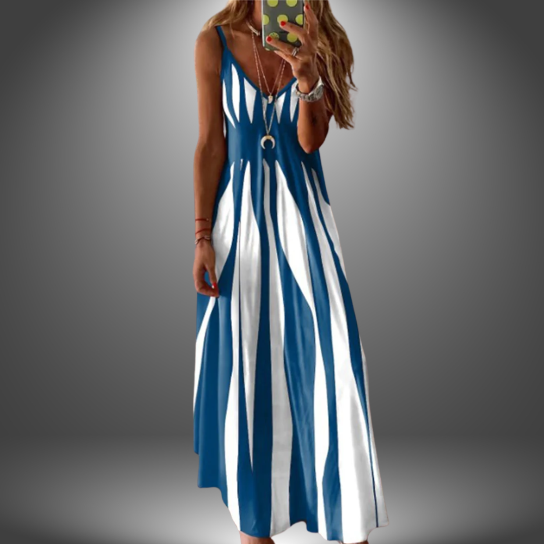 Vestido largo casual