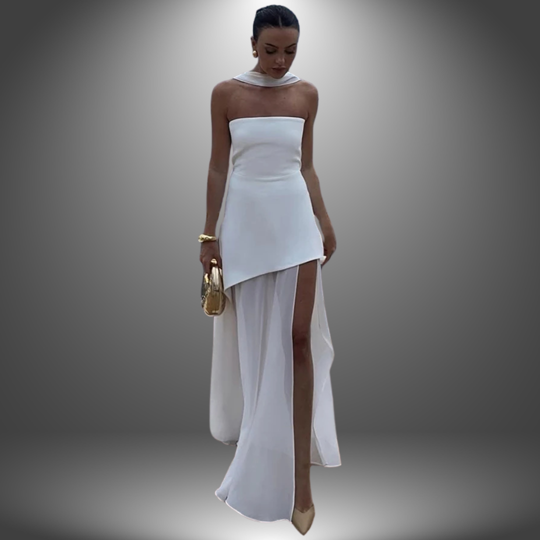 Elegante vestido de noche