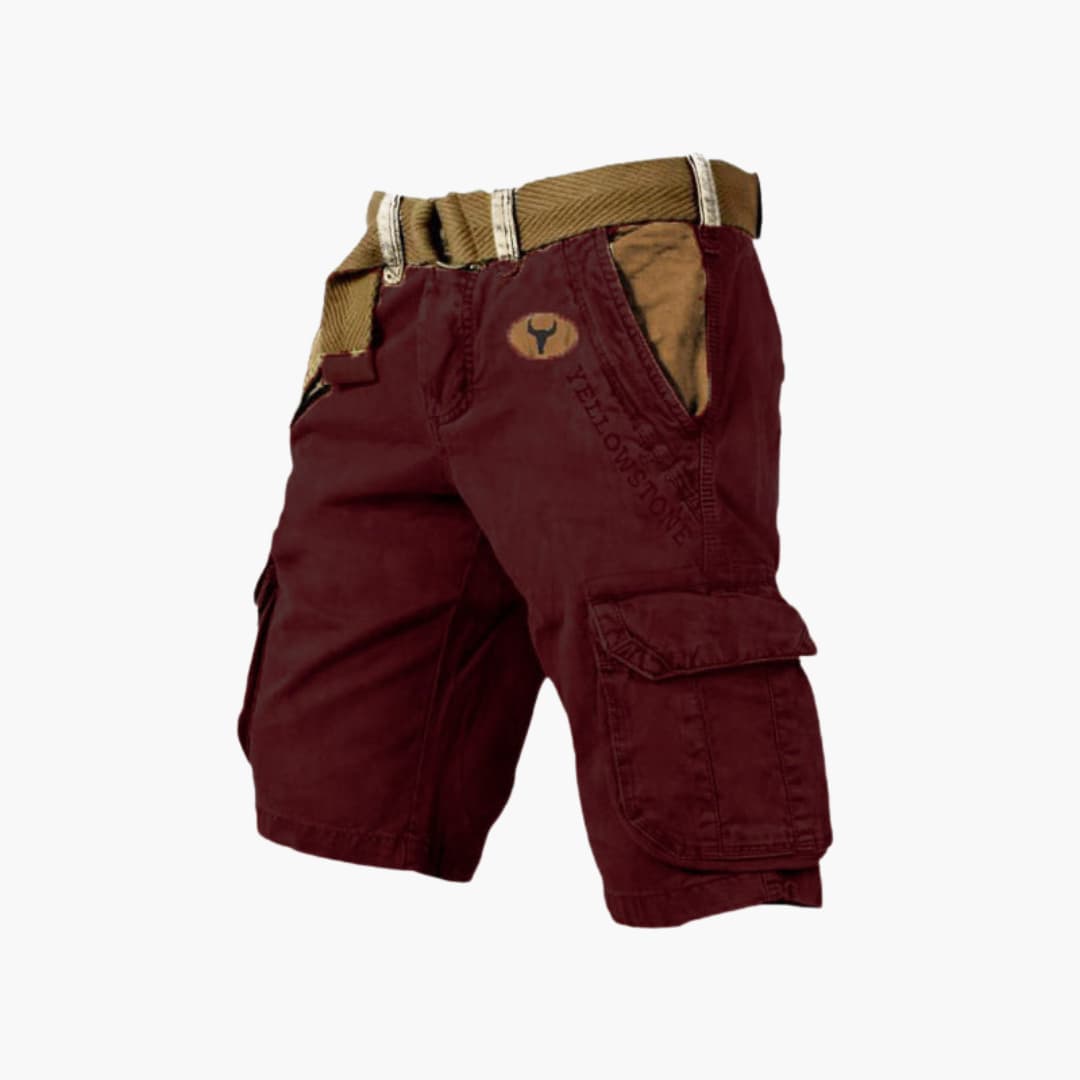 Saventi | Pantalones Cargo con 6 Bolsillos - 3x2