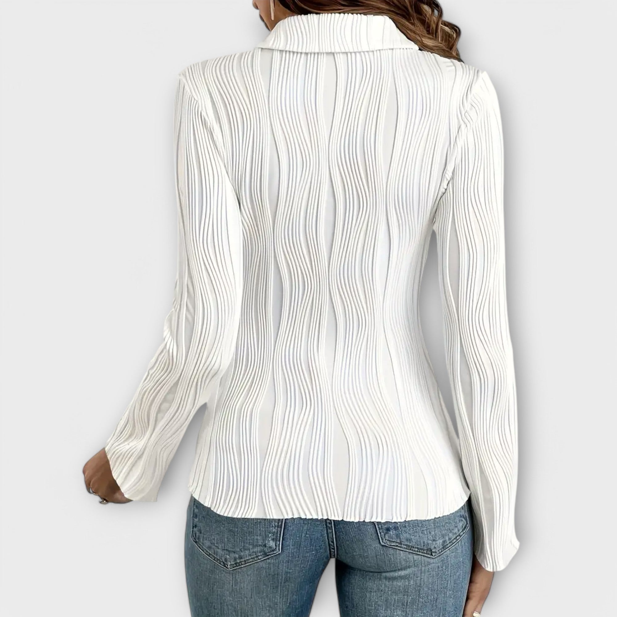 Blusa de Manga Larga