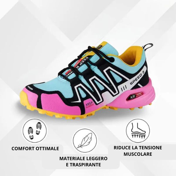 Zapatillas deportivas cómodas