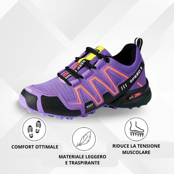 Zapatillas deportivas cómodas