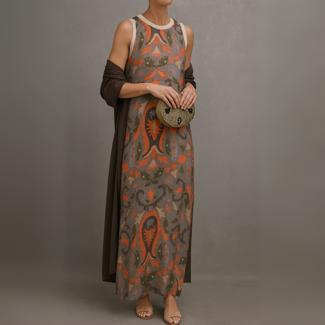 Valentina | Elegante Vestido Largo para Ocasiones Especiales