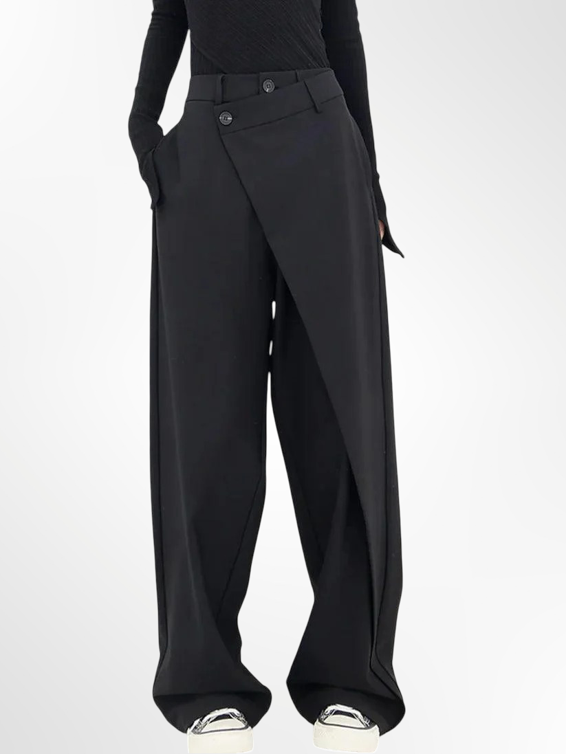 Tina™ | Pantalones Holgados Modernos