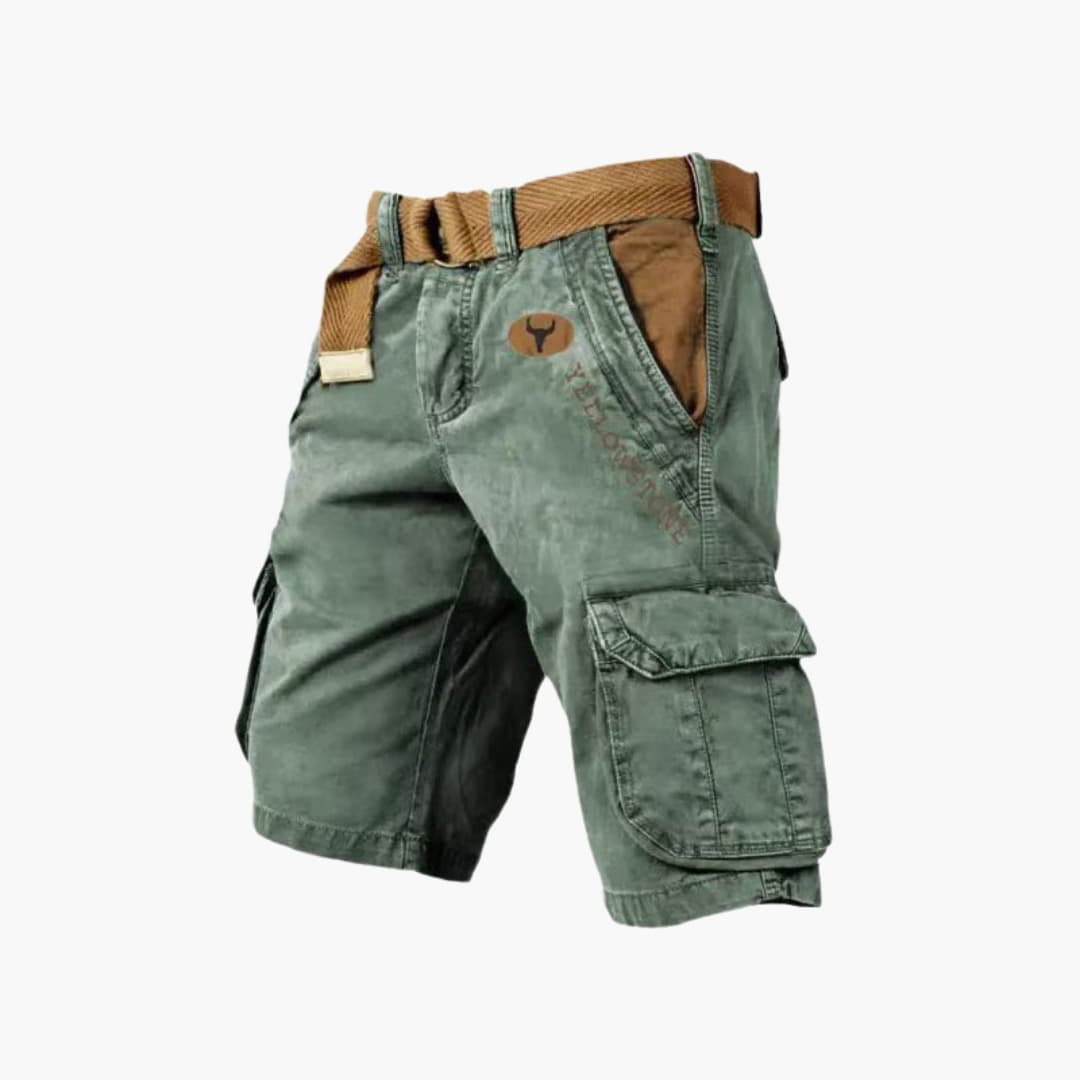 Saventi | Pantalones Cargo con 6 Bolsillos - 3x2