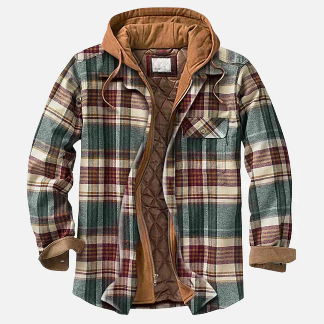 Mateo | Chaqueta patchwork a cuadros