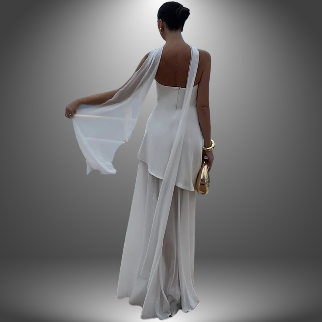 Elegante vestido de noche