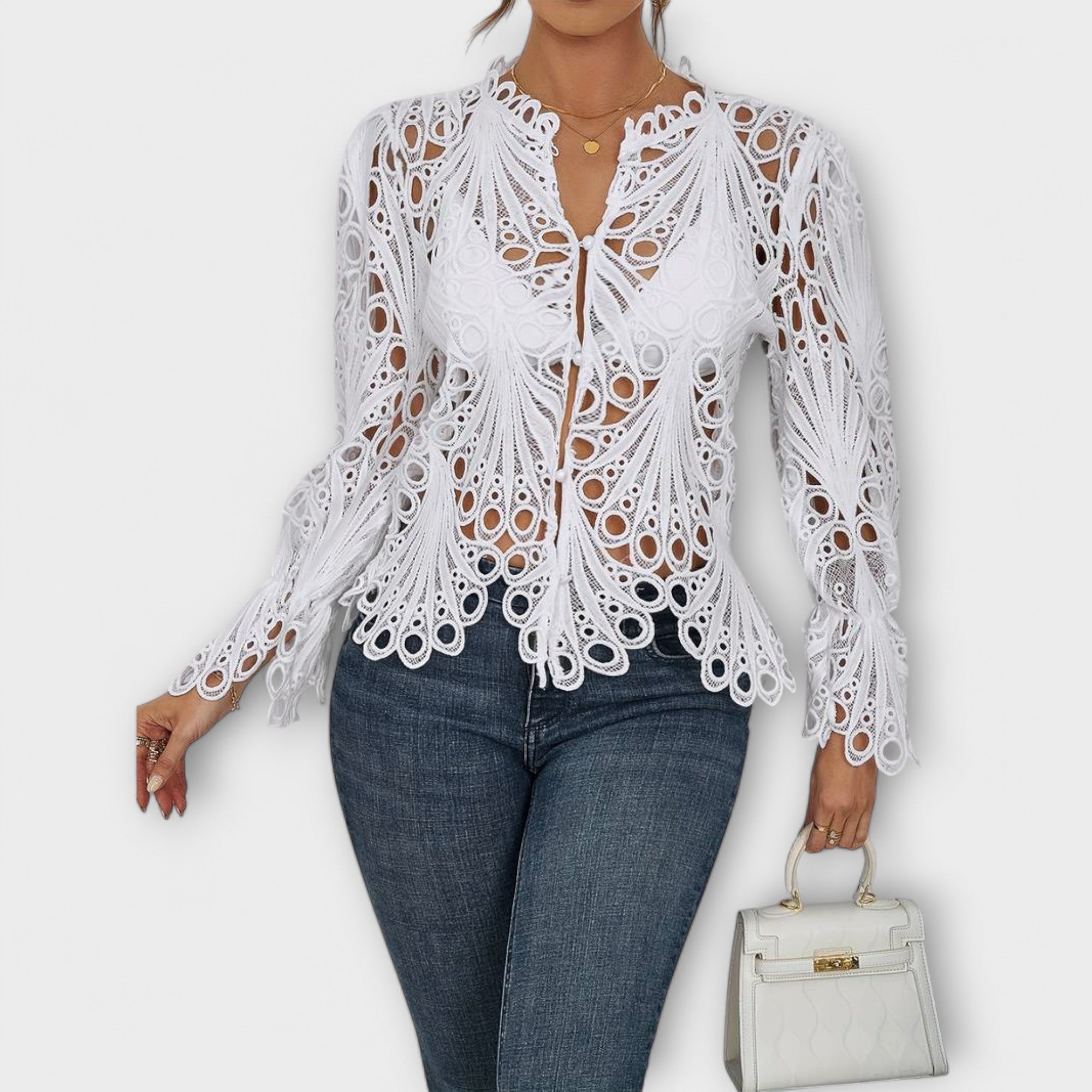 Blusa Asimétrica