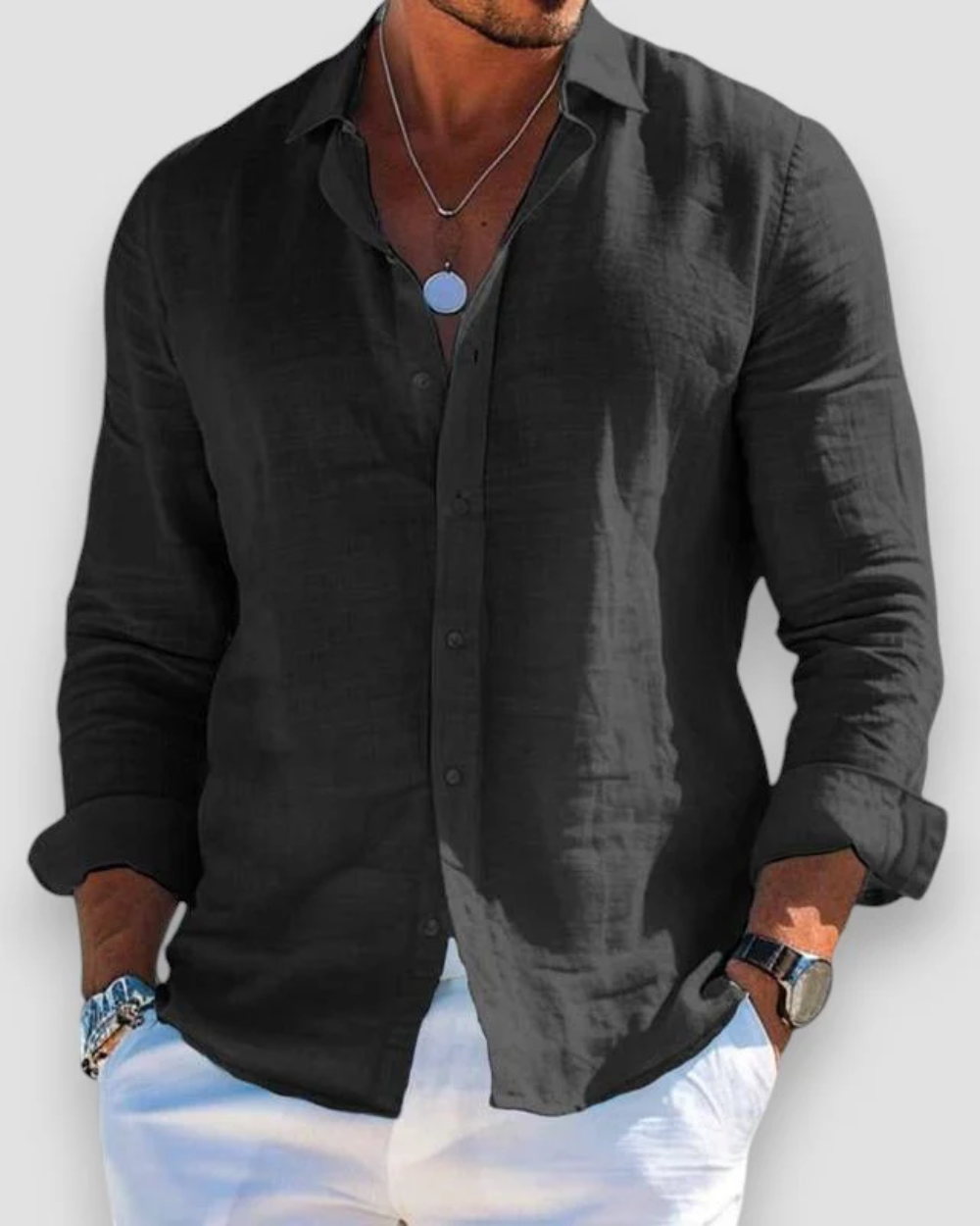 Camisa Casual de Verano