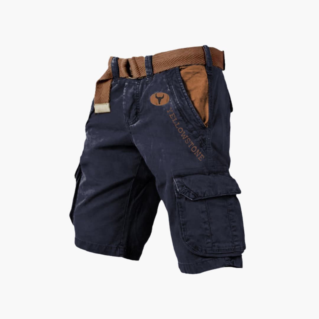 Saventi | Pantalones Cargo con 6 Bolsillos - 3x2