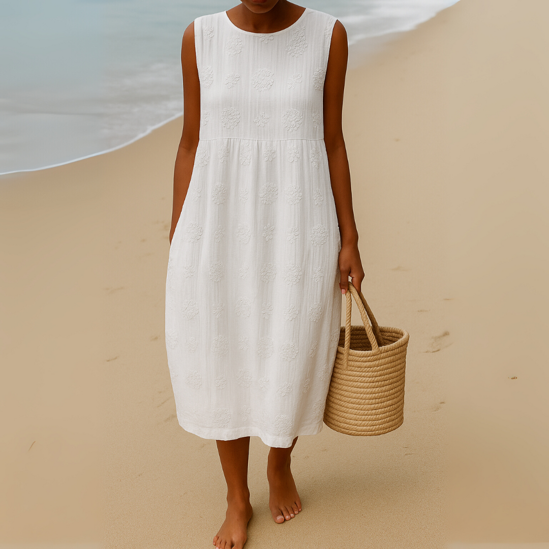 Lucia | Vestido Bordado para Elegancia Natural