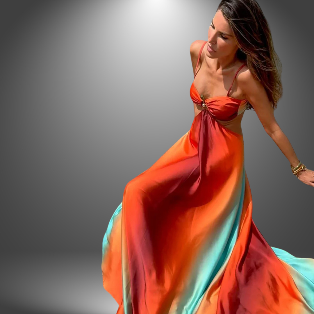 Vestido largo premium