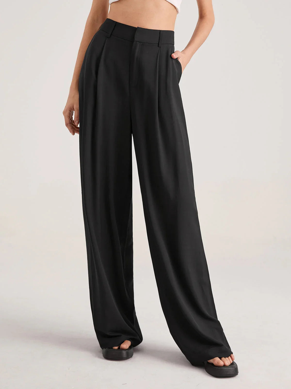 Sofia™ | Pantalón holgado de vestir