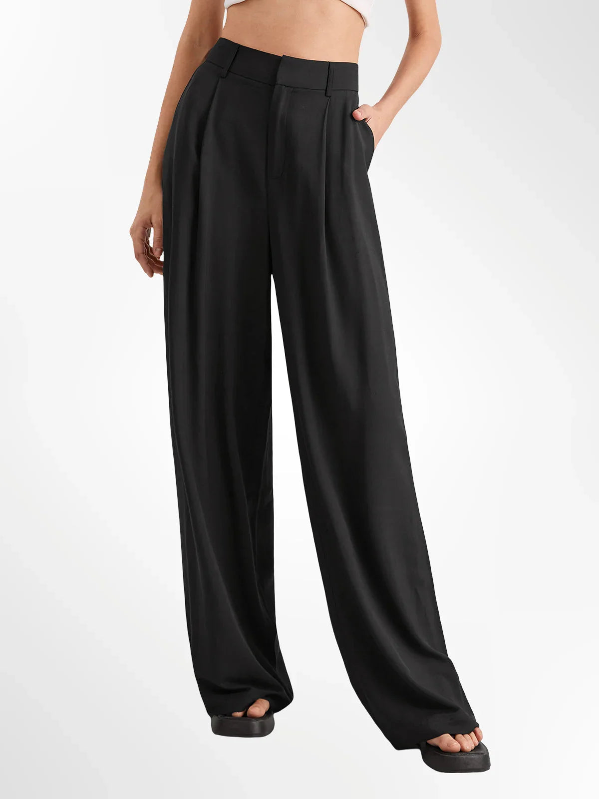 Sofia™ | Pantalón holgado de vestir