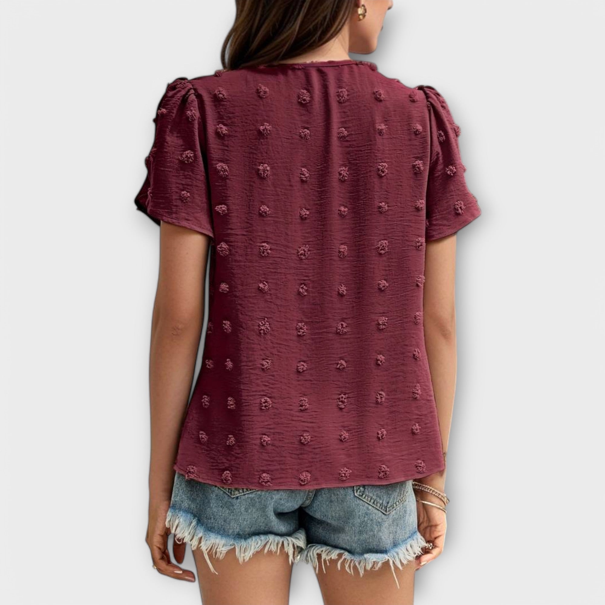 La Blusa Perfecta de Polka Dot