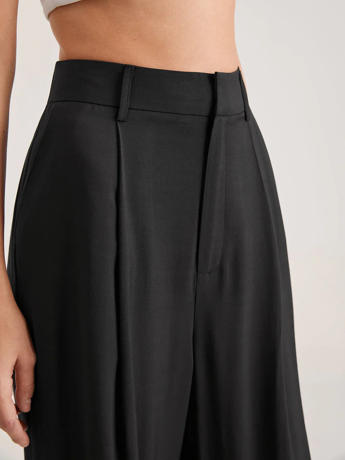 Sofia™ | Pantalón holgado de vestir