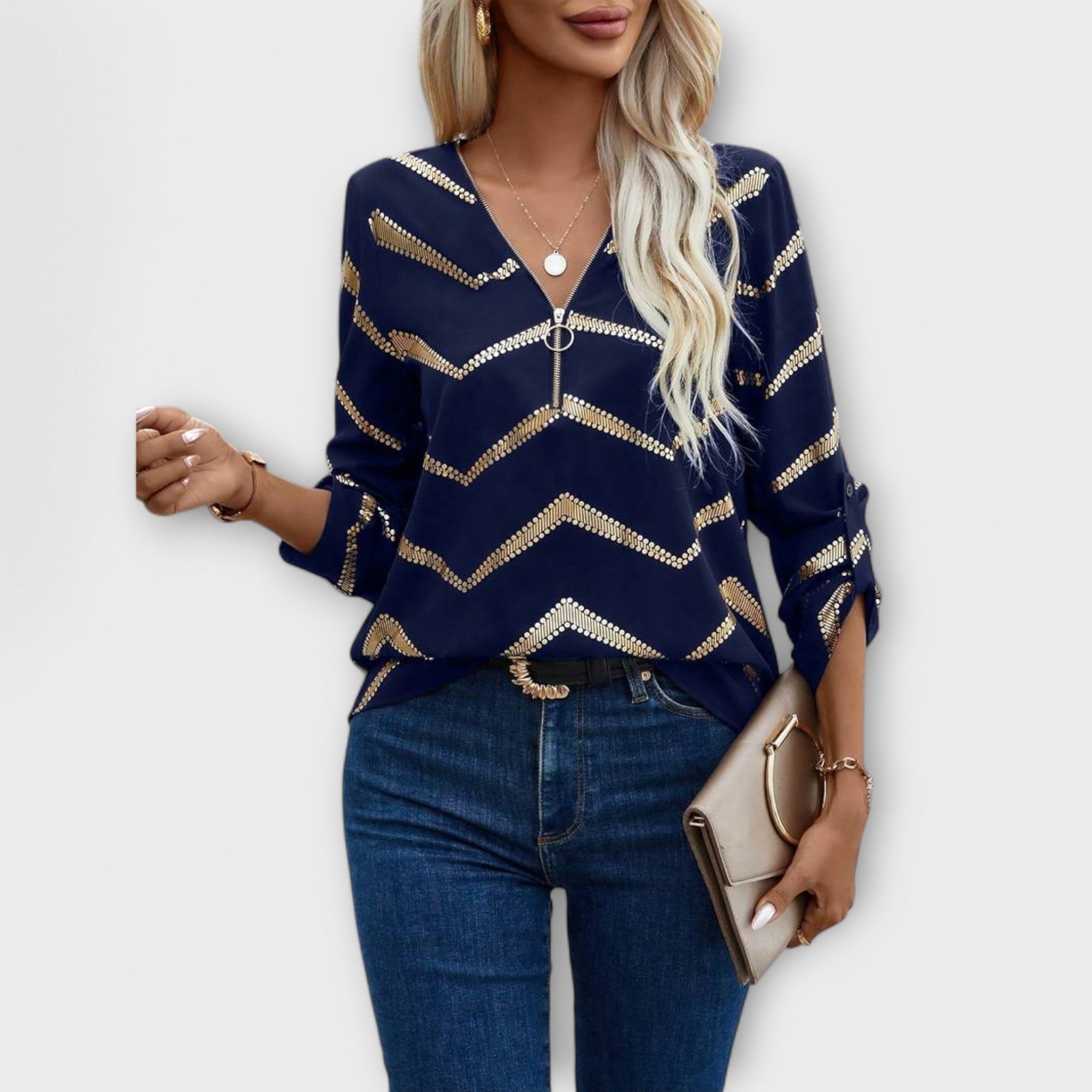 Blusa Atemporalmente Elegante