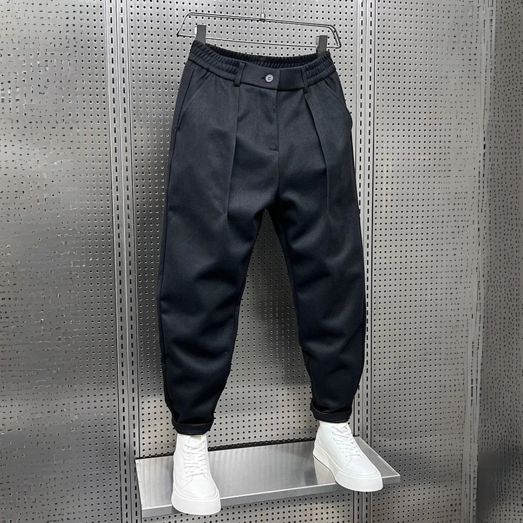 Martin | Pantalones Mélange Elegantes