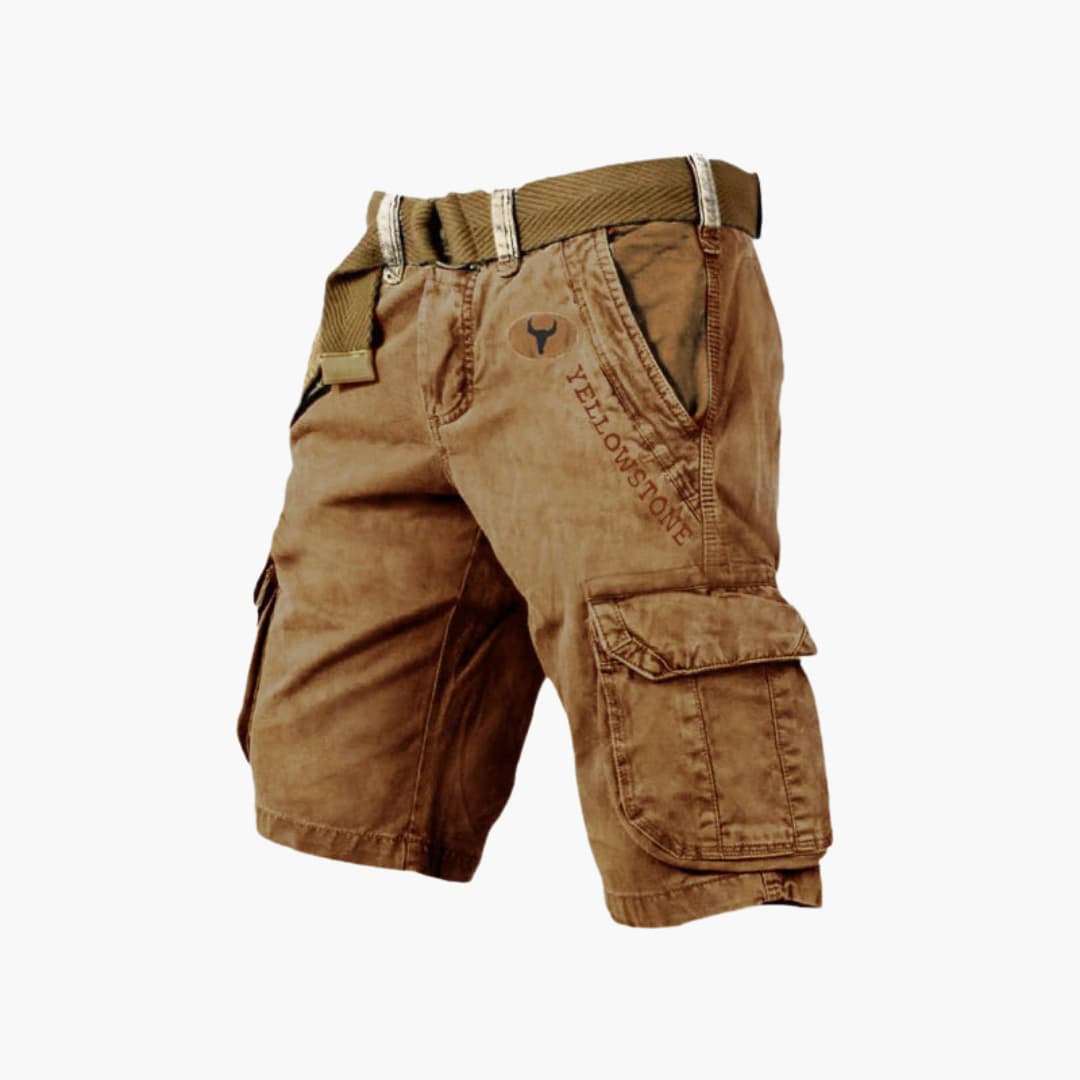 Saventi | Pantalones Cargo con 6 Bolsillos - 3x2