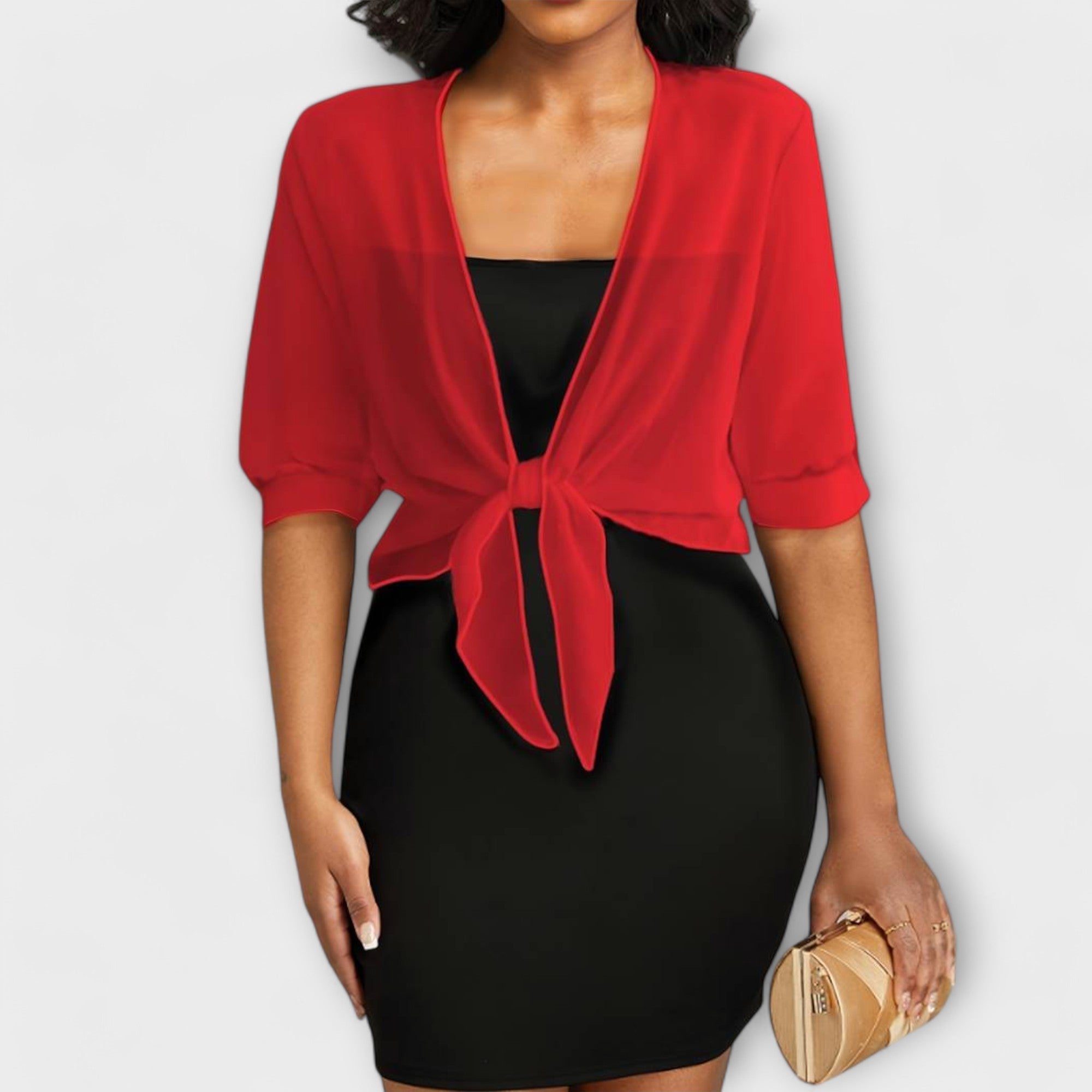 Blusa con Frente Abierto