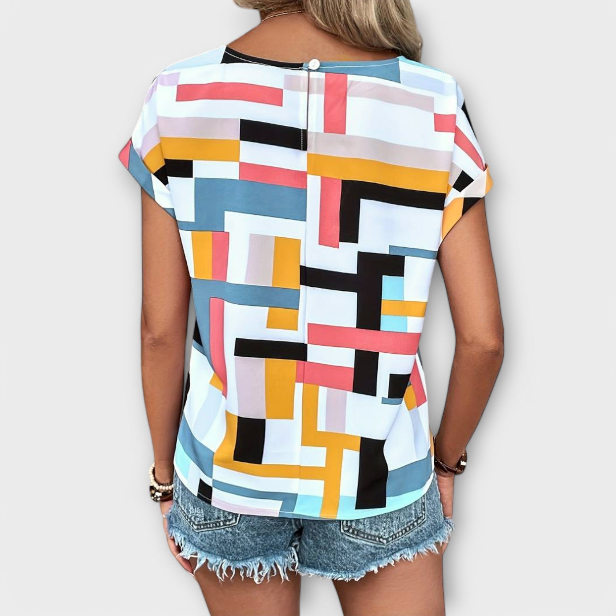 Blusa de Manga Corta