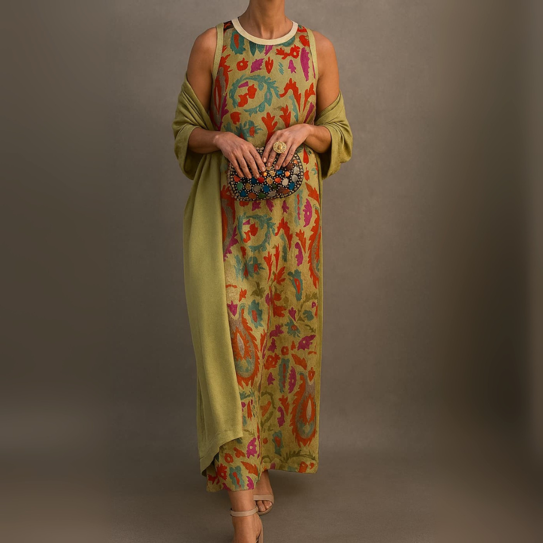 Valentina | Elegante Vestido Largo para Ocasiones Especiales