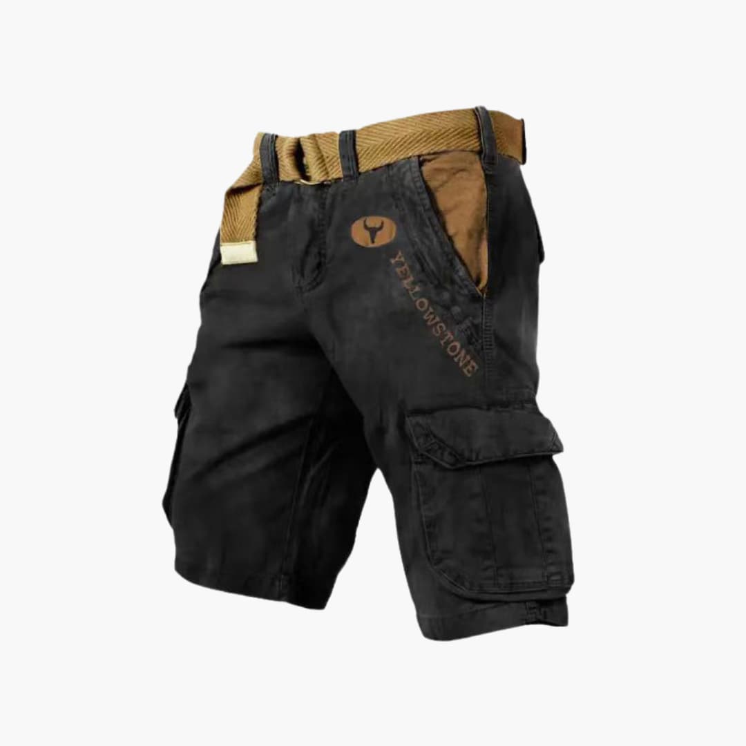 Saventi | Pantalones Cargo con 6 Bolsillos - 3x2