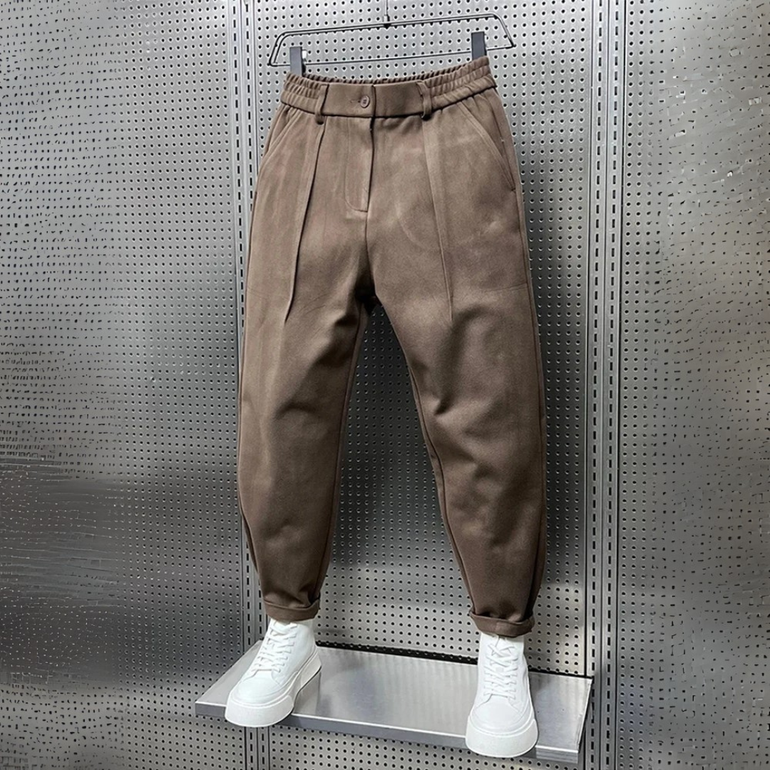 Martin | Pantalones Mélange Elegantes