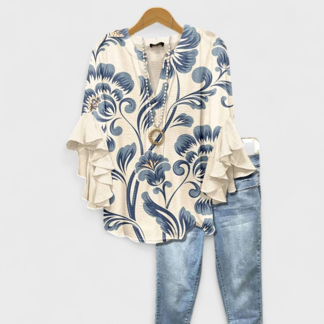 Martina | Blusa Ligera de Día