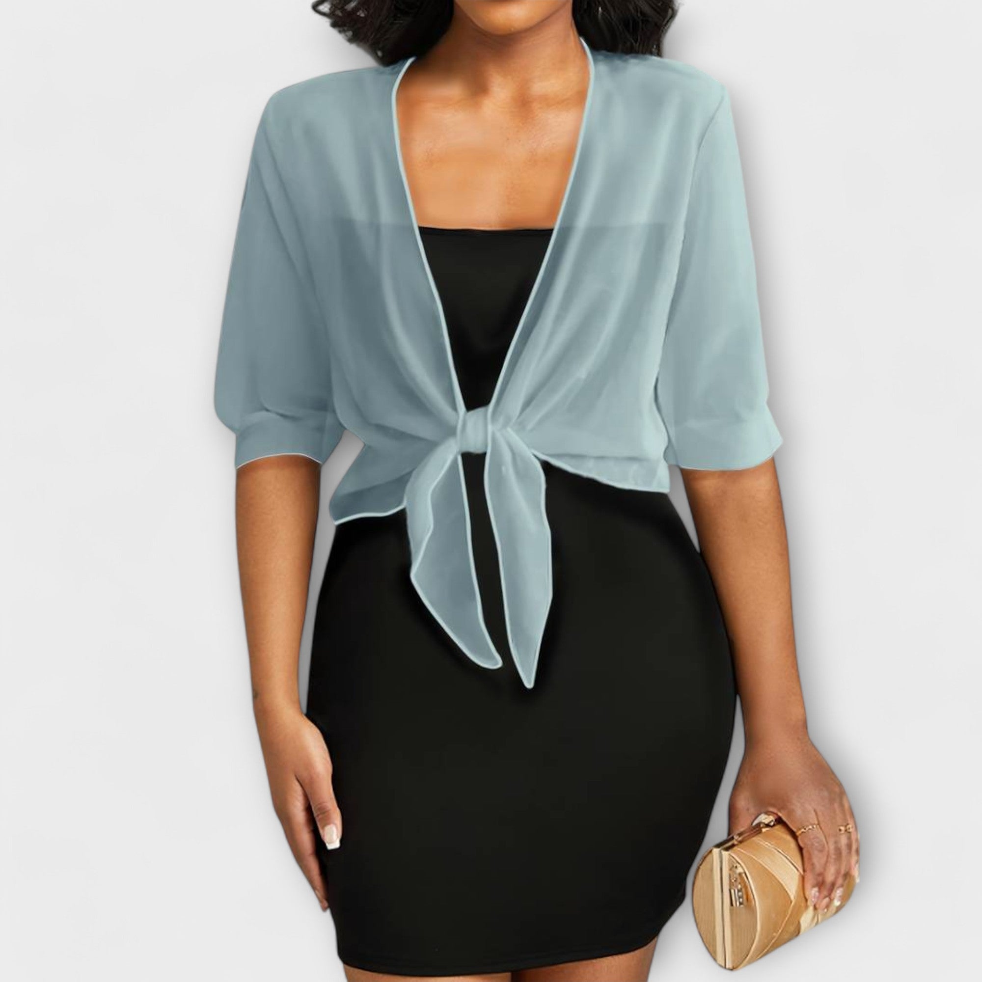 Blusa con Frente Abierto