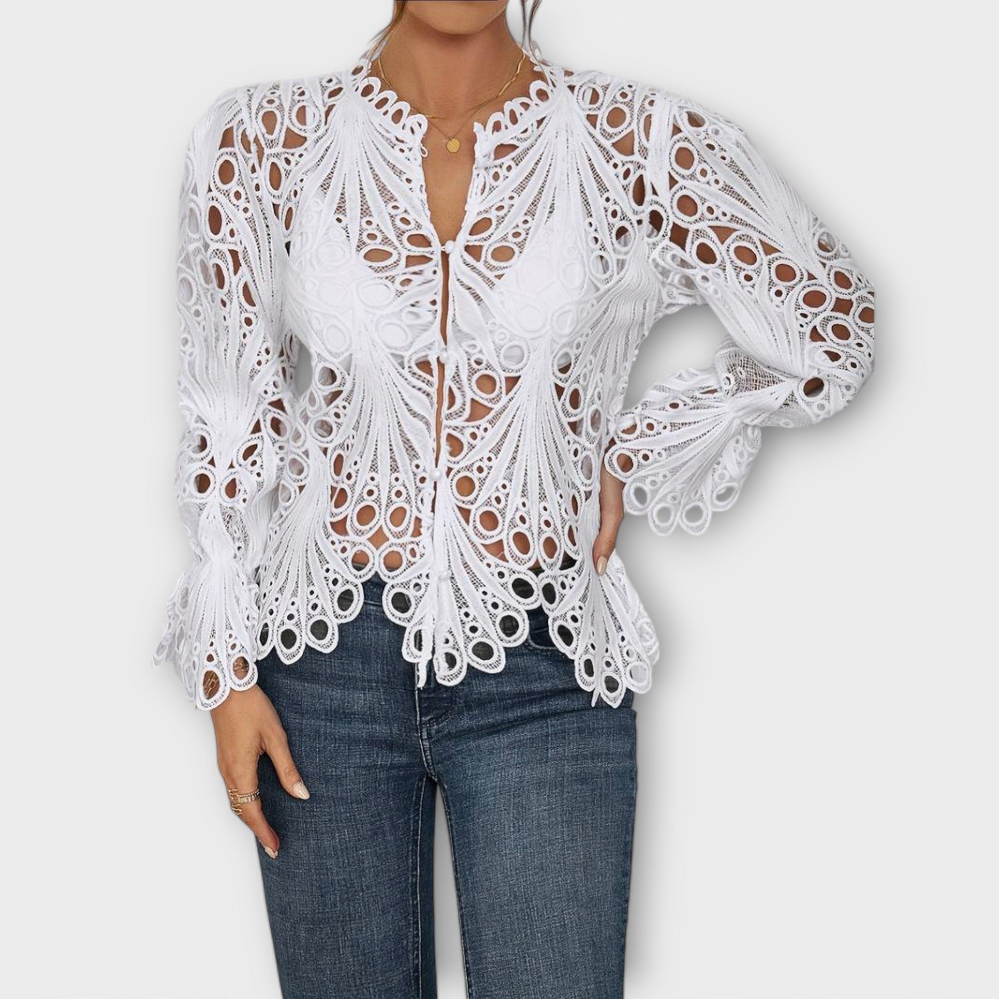 Blusa Asimétrica