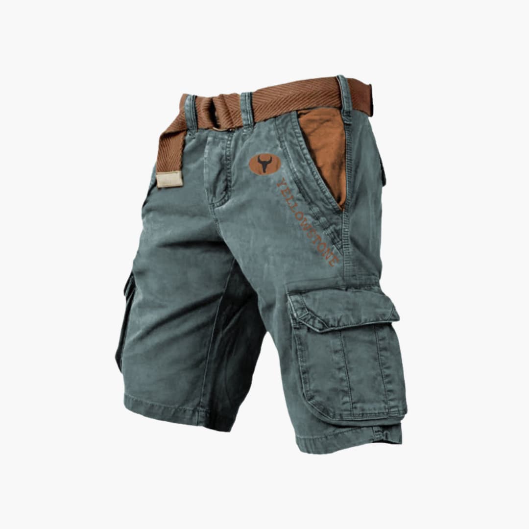 Saventi | Pantalones Cargo con 6 Bolsillos - 3x2