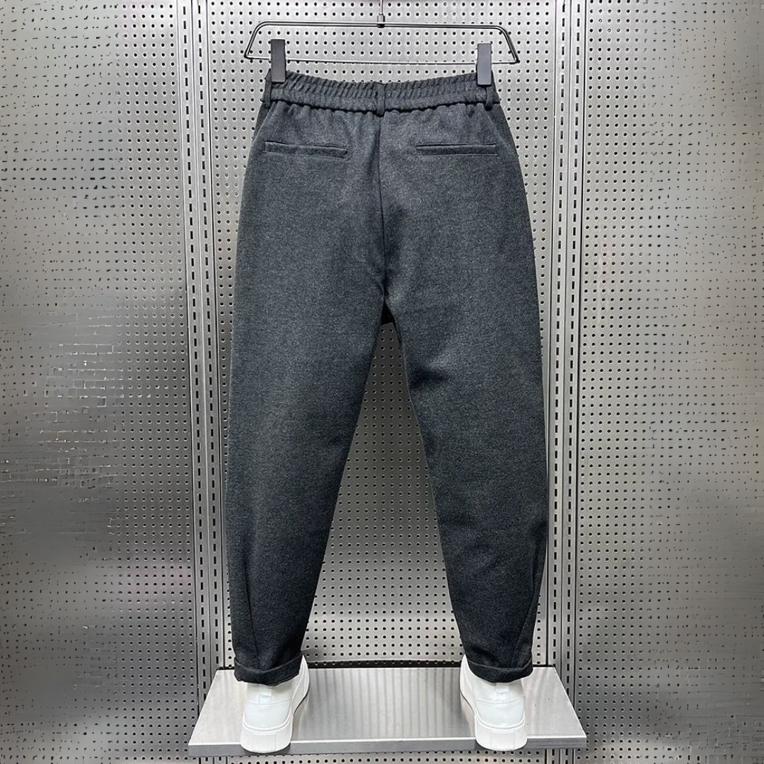 Martin | Pantalones Mélange Elegantes
