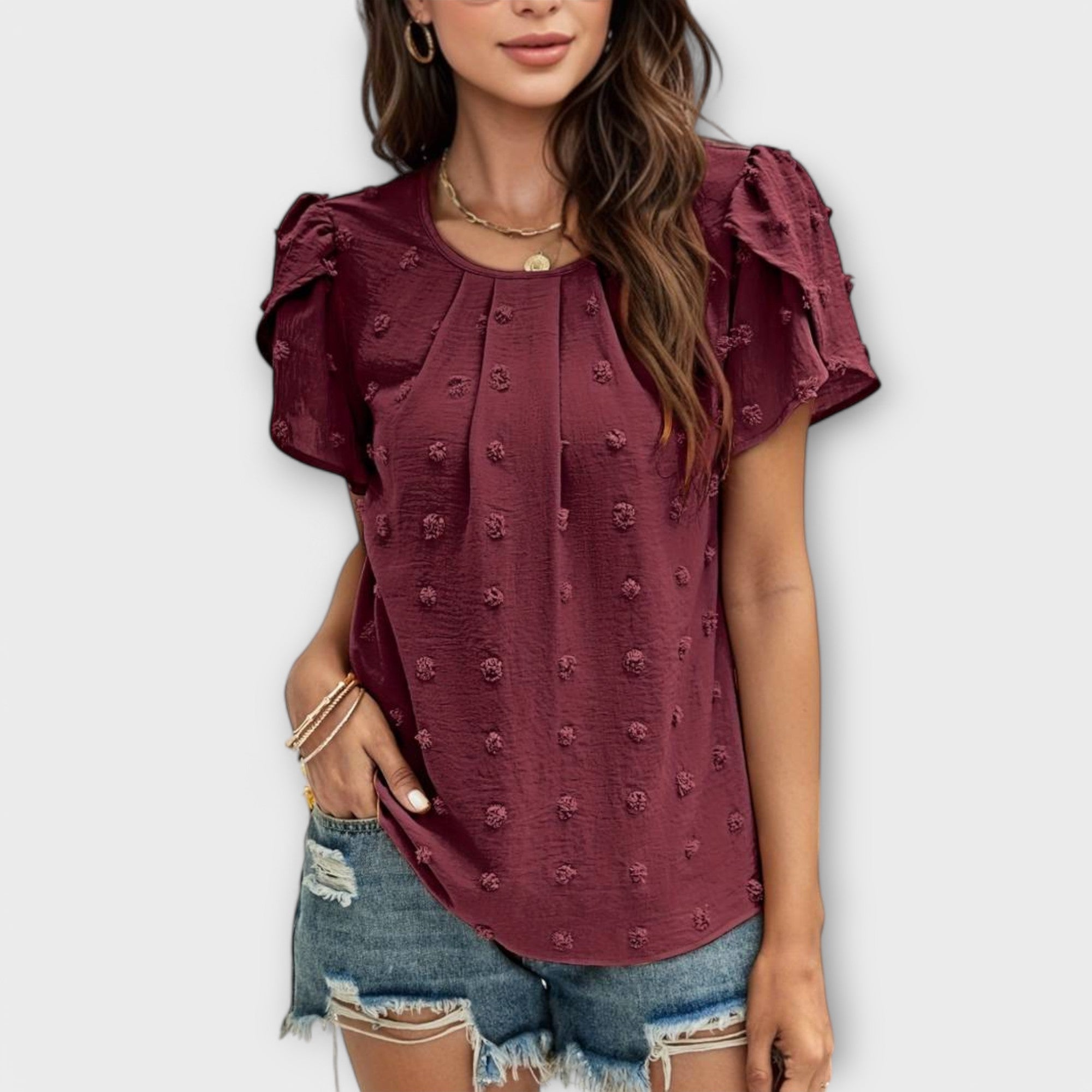 La Blusa Perfecta de Polka Dot