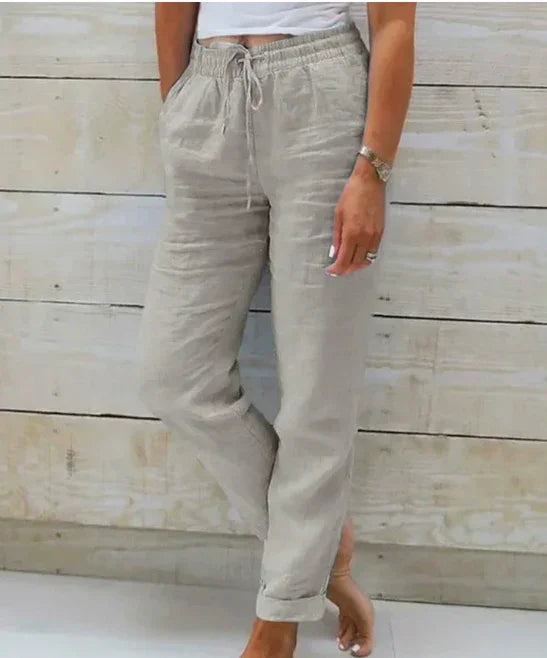 Luci | Pantalón Casual con Cordón - ¡Dos por uno!