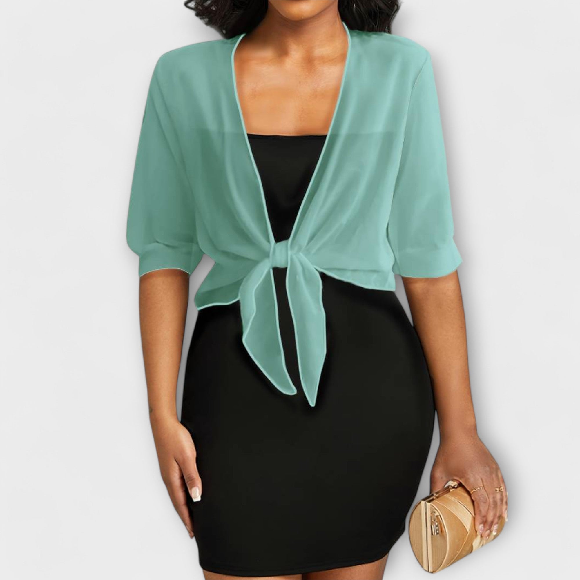 Blusa con Frente Abierto