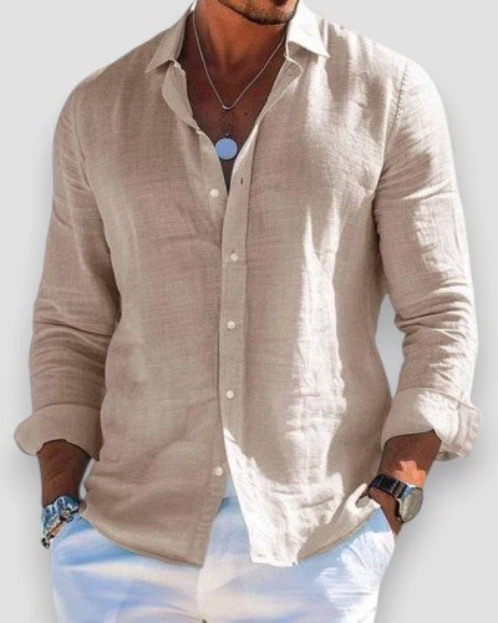 Camisa Casual de Verano