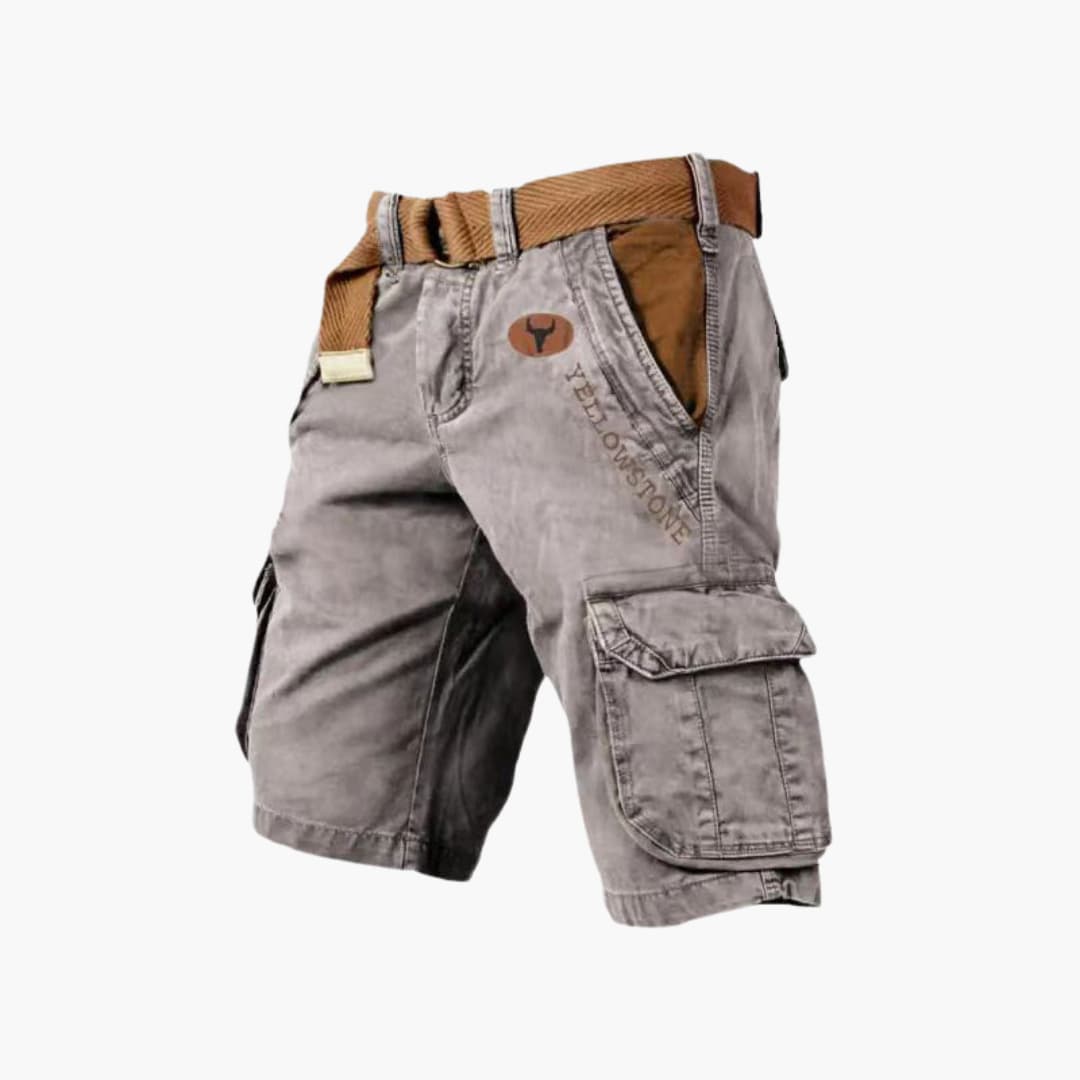 Saventi | Pantalones Cargo con 6 Bolsillos - 3x2
