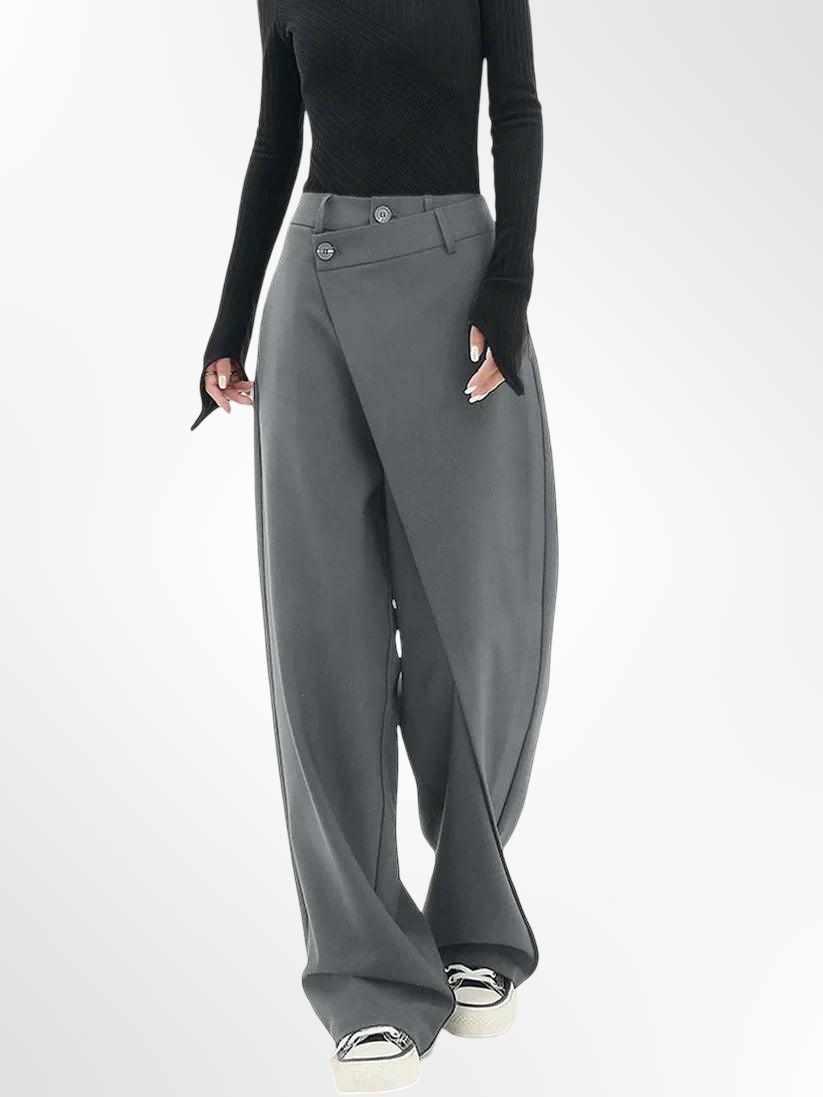 Tina™ | Pantalones Holgados Modernos