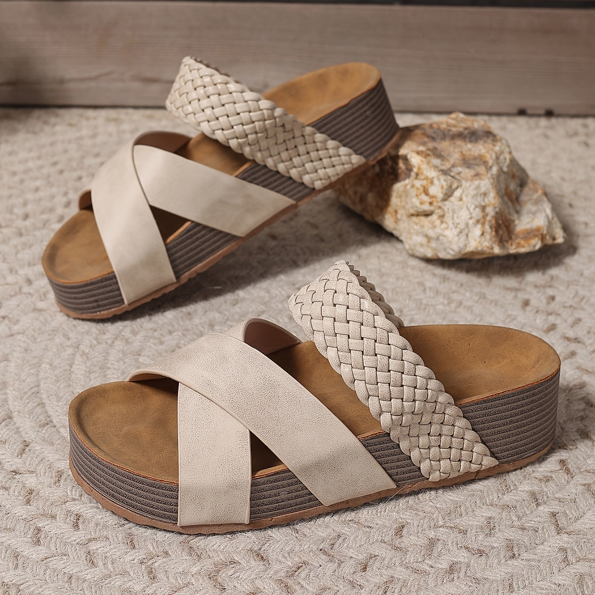 Manuela | Sandalias Ortopédicas de Cuero