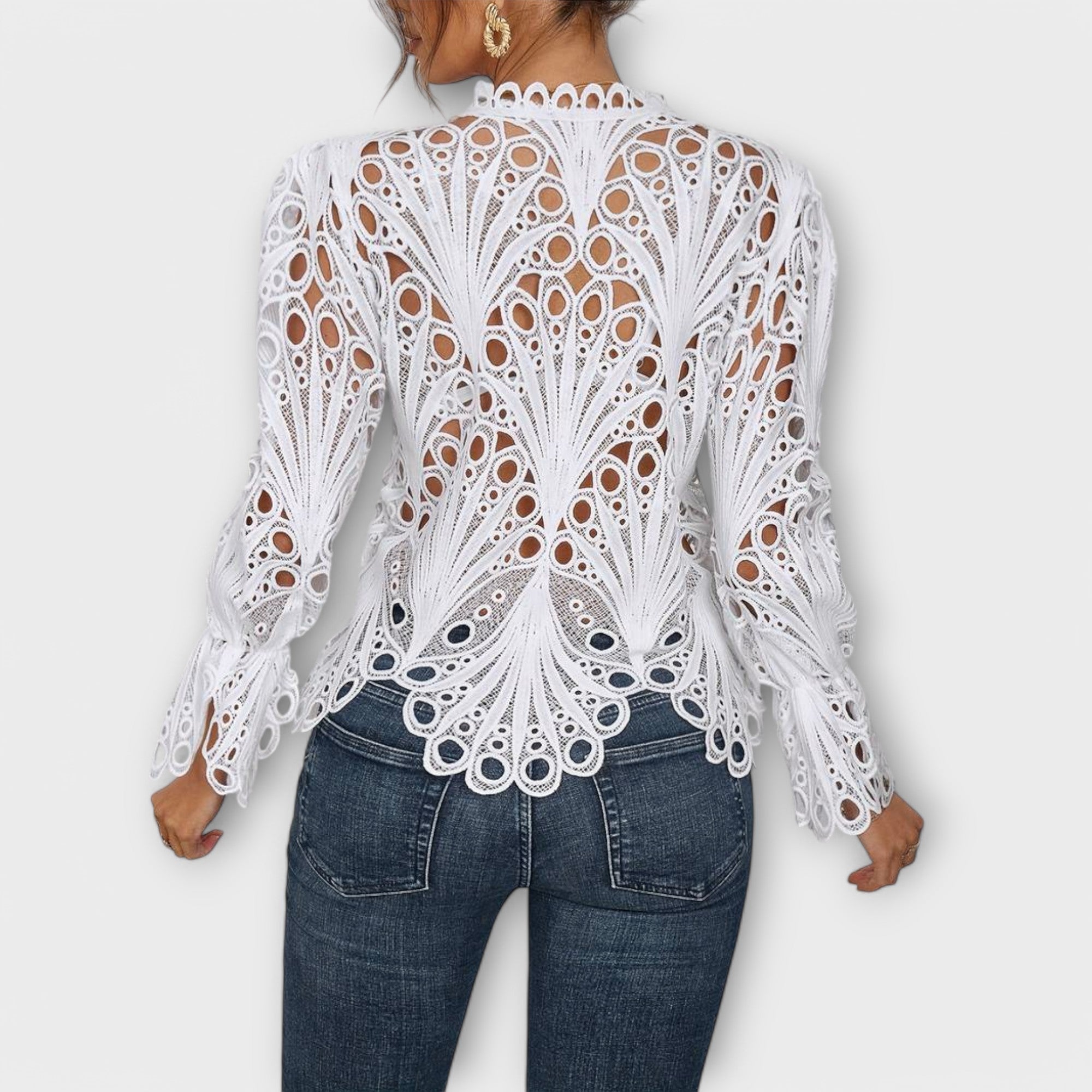 Blusa Asimétrica